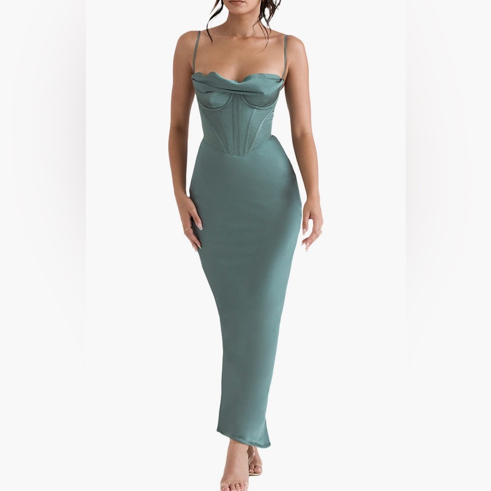 House of CB Charmaine Corset Dress